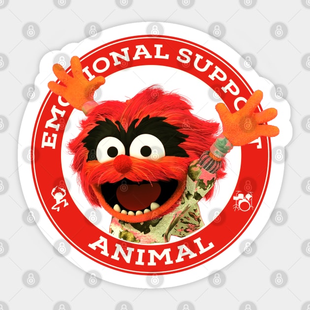 Animal Support Sticker by asikjosgeh